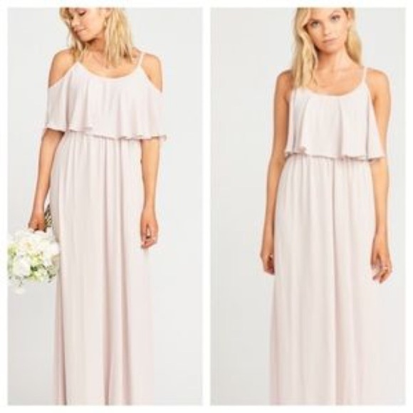 NWT Show Me Your Mumu Caitlyn Dress Beige XXL - Picture 1 of 10